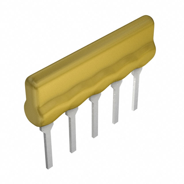 4605X-101-510LF Bourns Inc.  Resistor Networks, Arrays